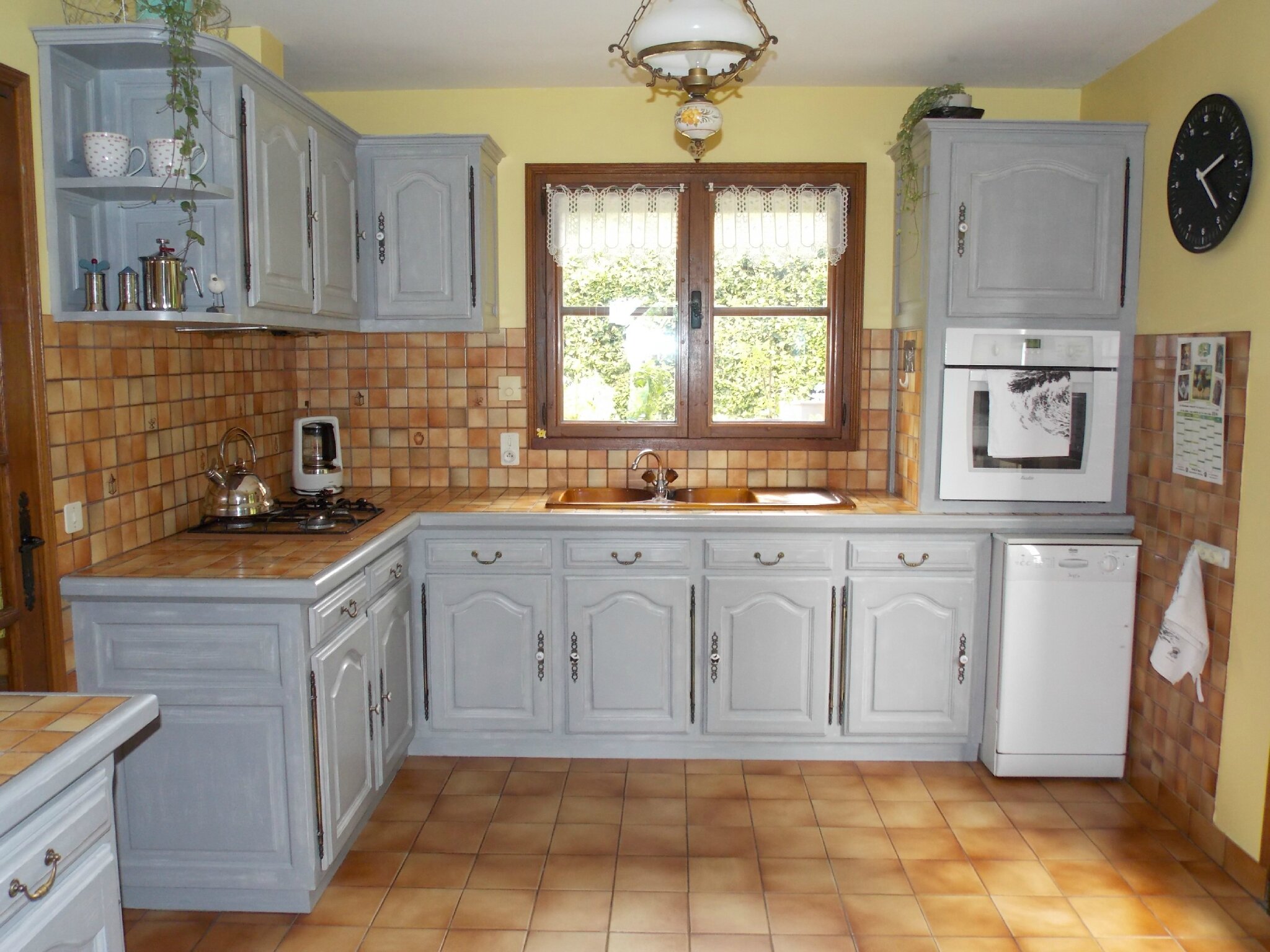 Meubles de cuisine relookés kréative déco