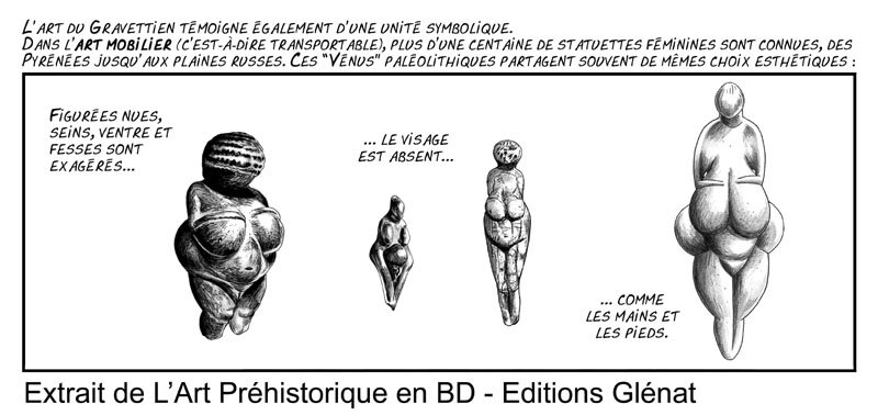 Vénus gravettien