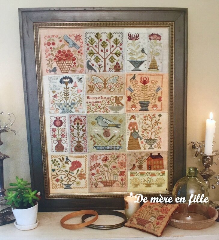 projet garden club series