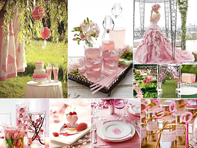 Decoration Table La Vie En Rose Decoration Table La Vie En Rose
