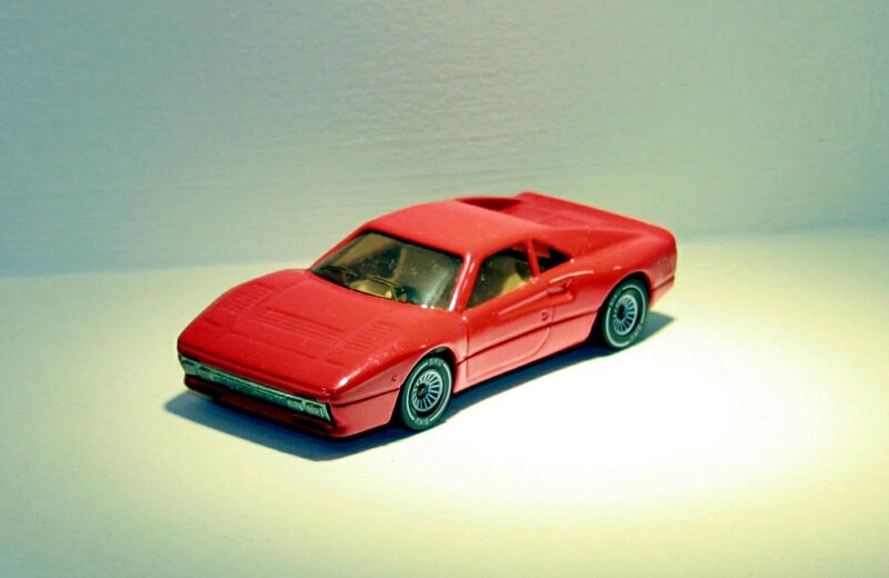 Ferrari GTO (Ref 1060) Siku 01