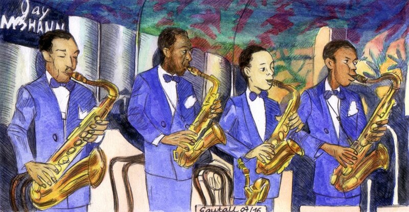 09 Charlie jeune Big Band
