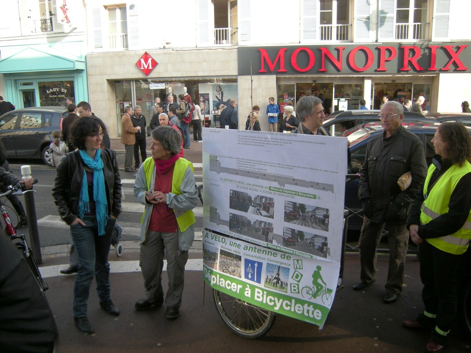 zone rencontre velo