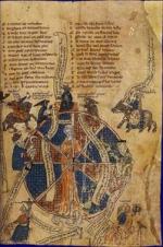02 - ROUE DE FORTUNE avec Renard Ms Jacquemart de Gielée 1290-1300