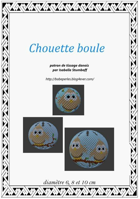 couverture chouette bouleflou