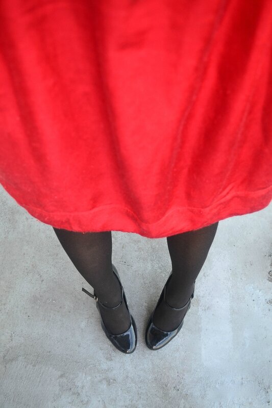 Rouge chic Sara.Ki -----