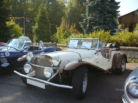 APAL Mercedes Gazelle roadster Réplica 1972 Créhange (1)