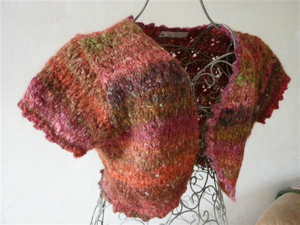 comment tricoter la laine shaggy