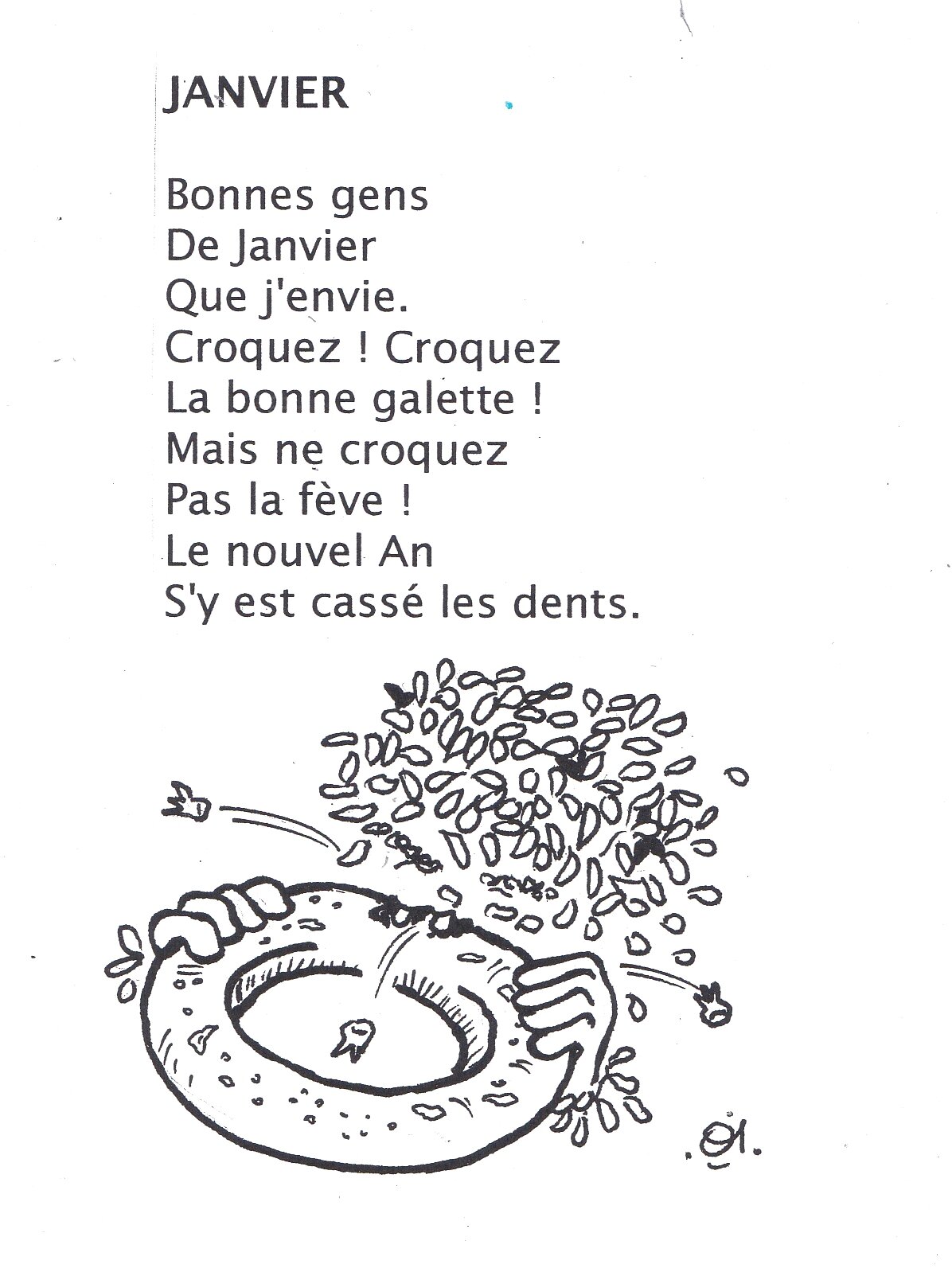 Comptine Des Mois Comptine Sur Les Mois De L'année : Les 4 saisons en CP | saisons