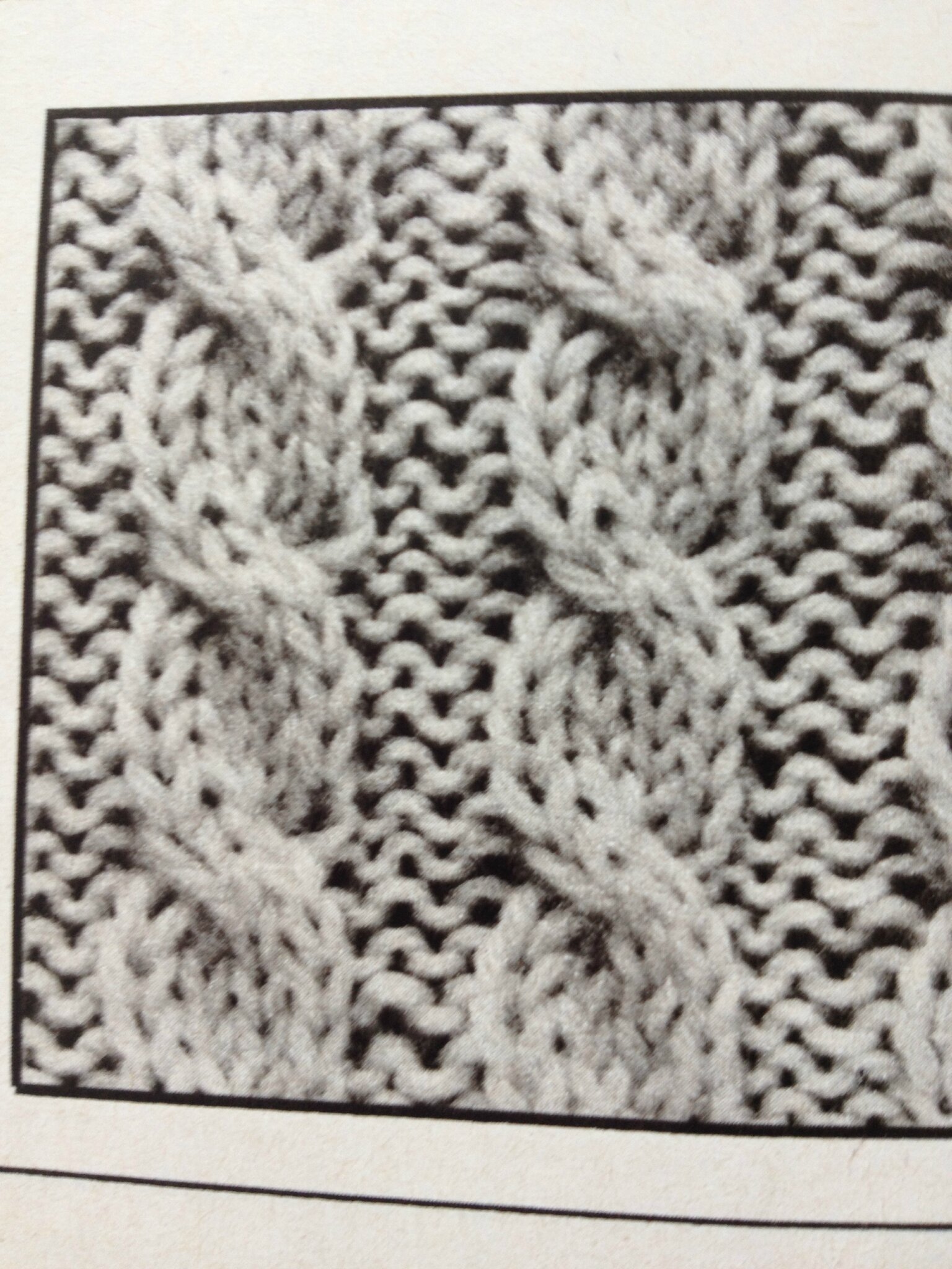 tricoter une torsade simple