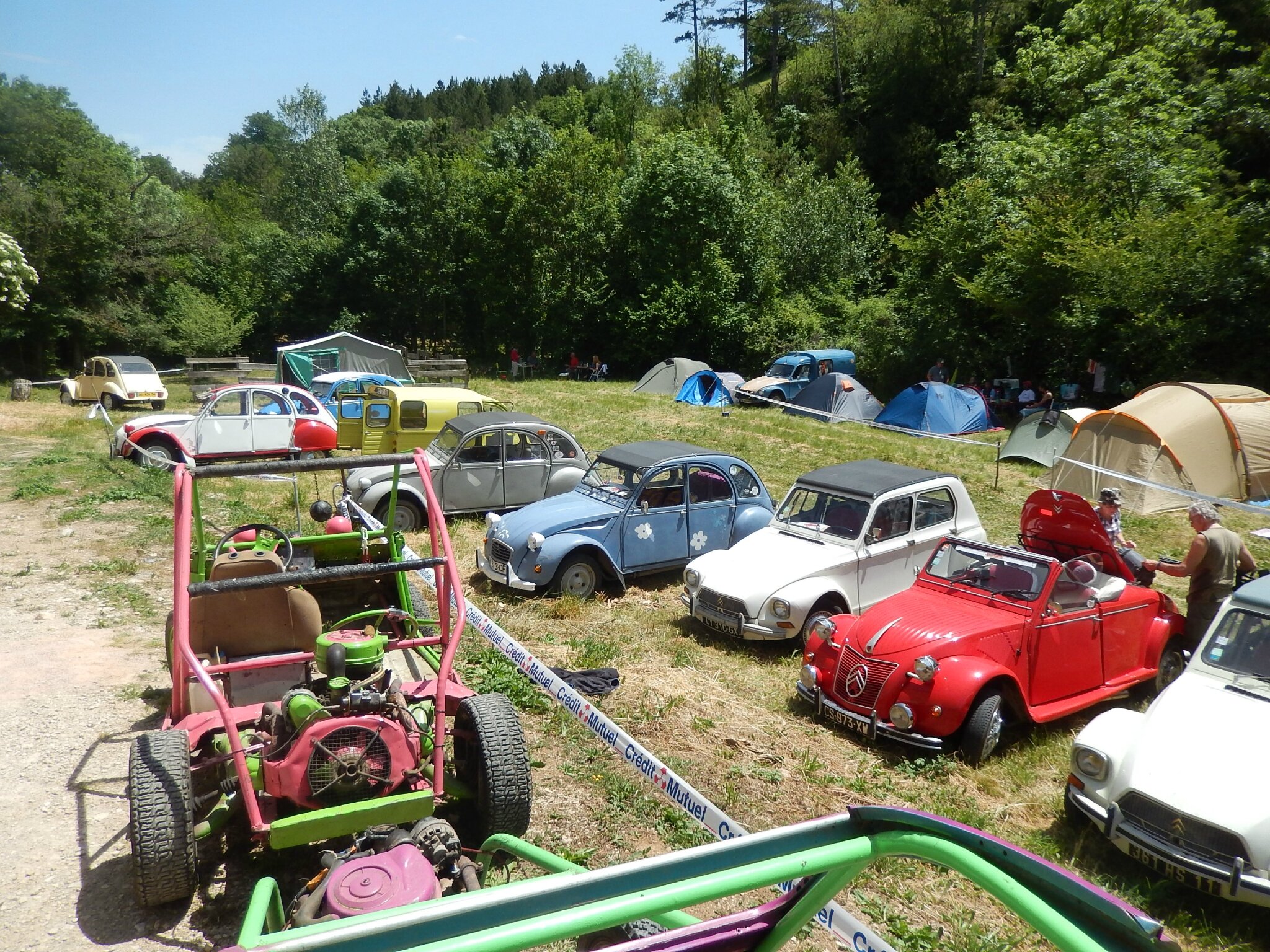 rencontre de 2cv