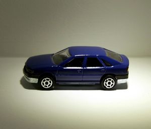 Renault safrane de chez Majorette 02