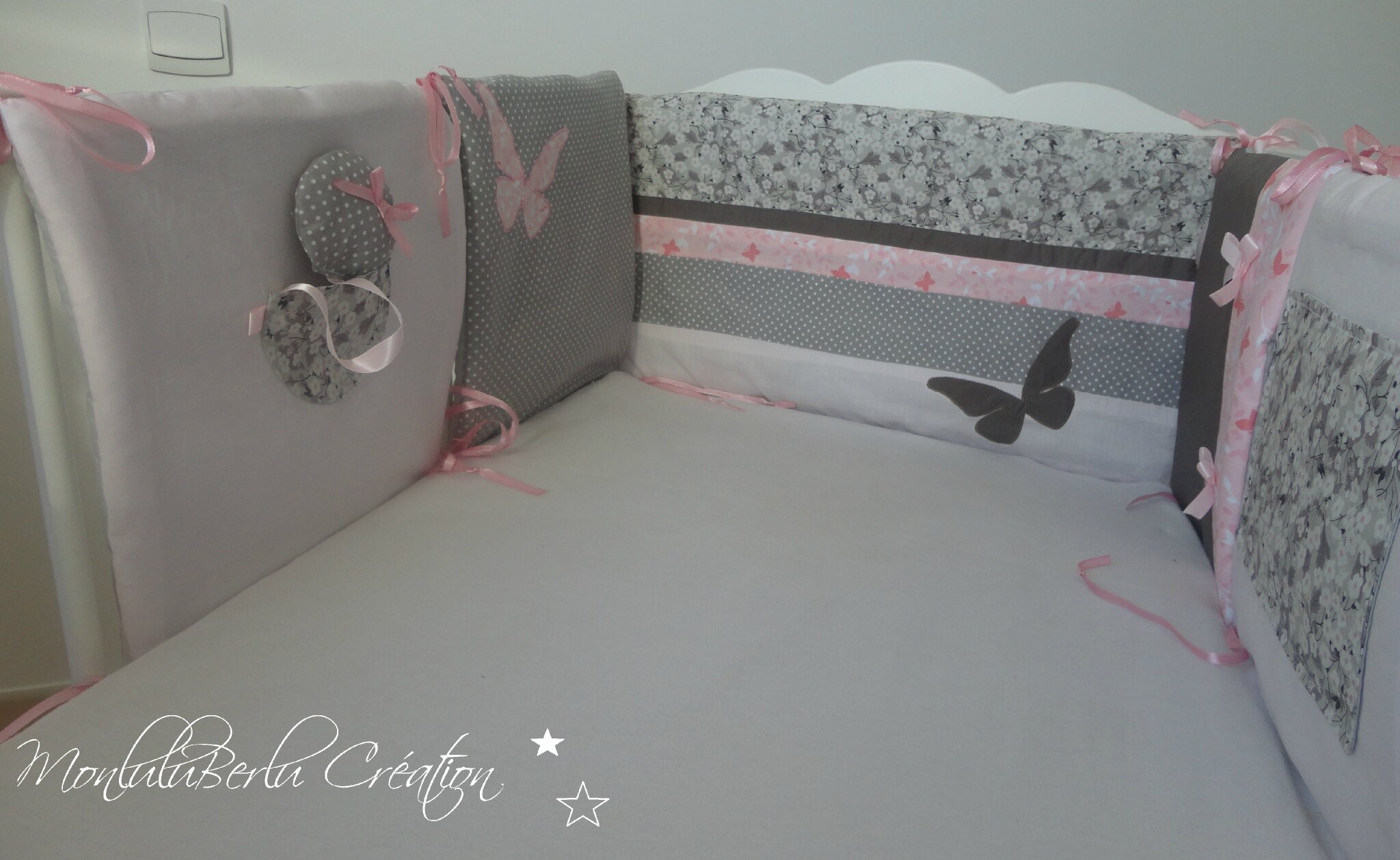 Chambre gris et rose poudre – lombards