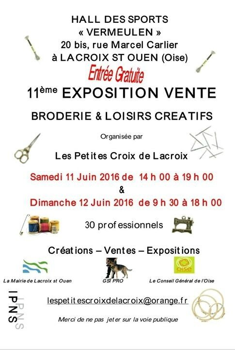 affiche lacroix