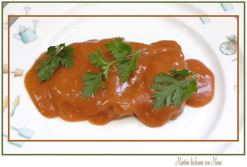 langue de boeuf sauce tomate langue de boeuf sauce tomate