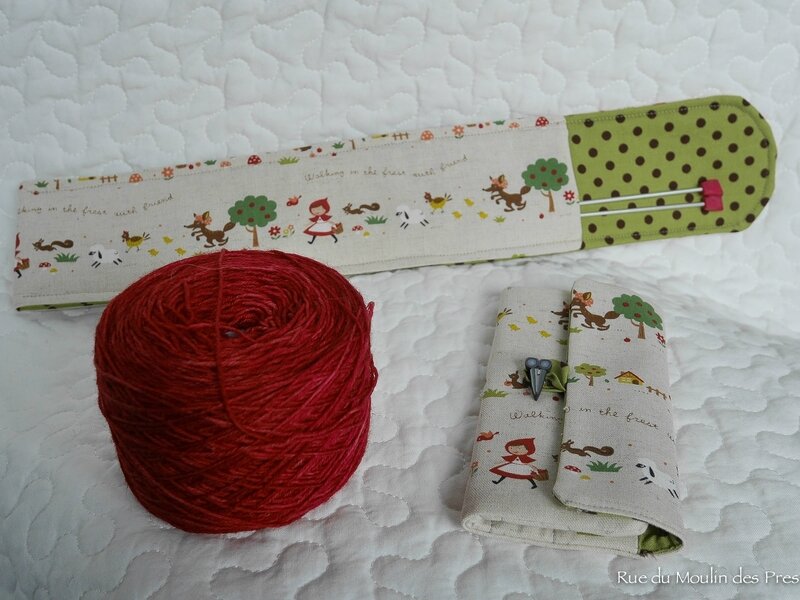 Accessoires tricot crochet S Blondeau 09
