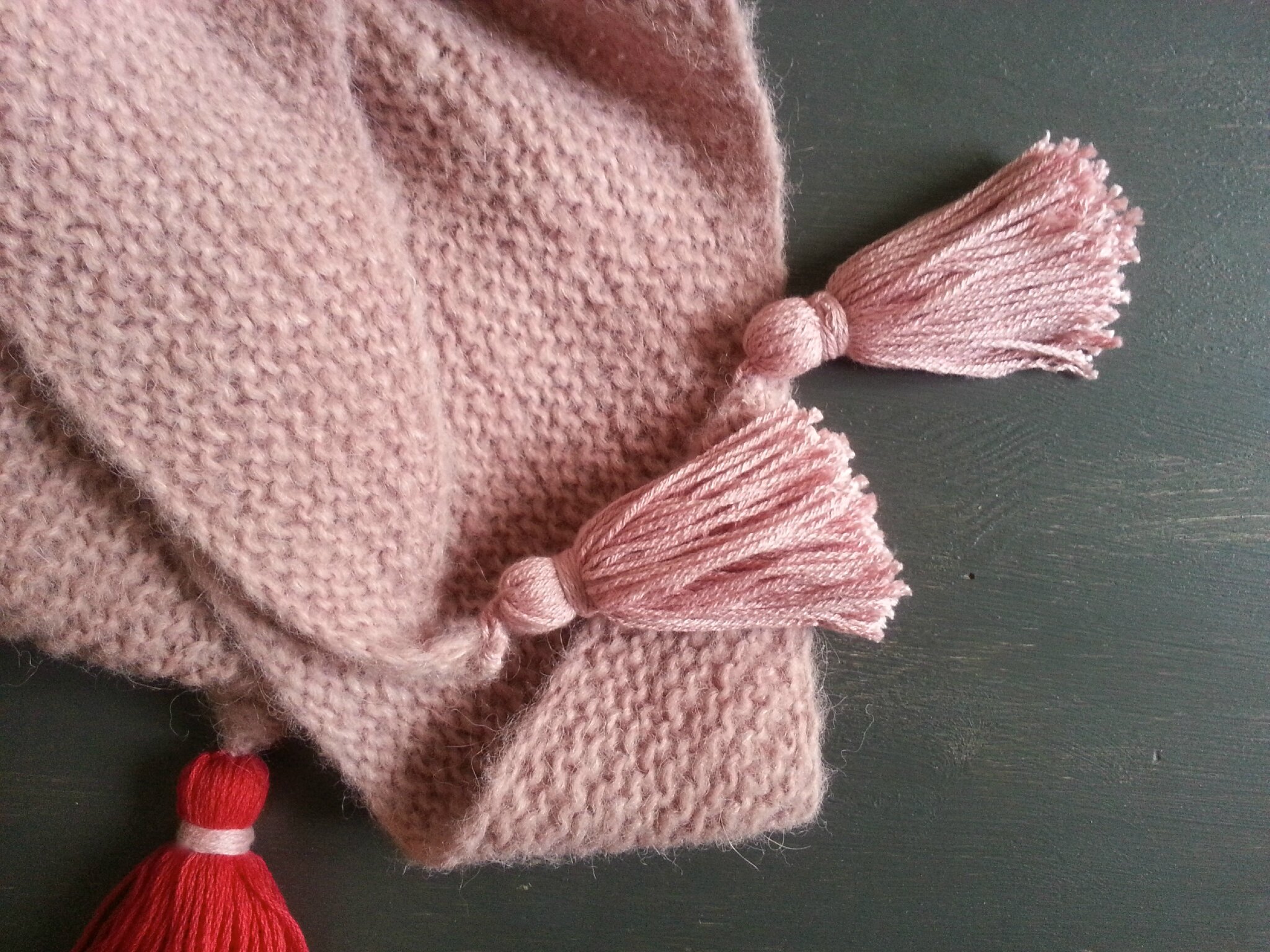 tricoter un trendy chale