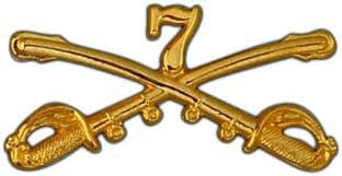 insigne du 7ème régiment de cavalerie