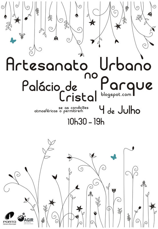 4 Jul Artesanato Urbano no Parque Agenda do Porto Adesivo De Parede Na Zona Leste ~ 4 Jul Artesanato Urbano no Parque Agenda do Porto