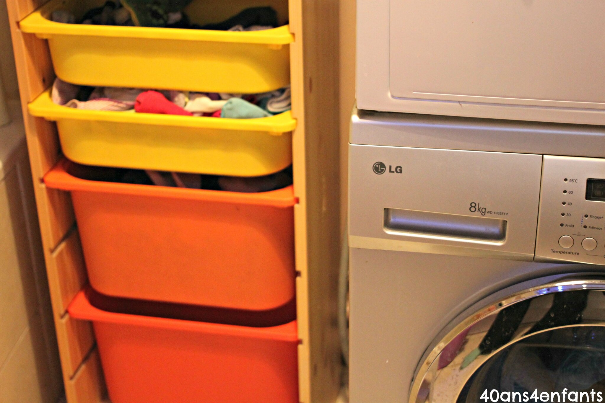 Le linge, cauchemar des familles nombreuses ! {10 conseils pour ...