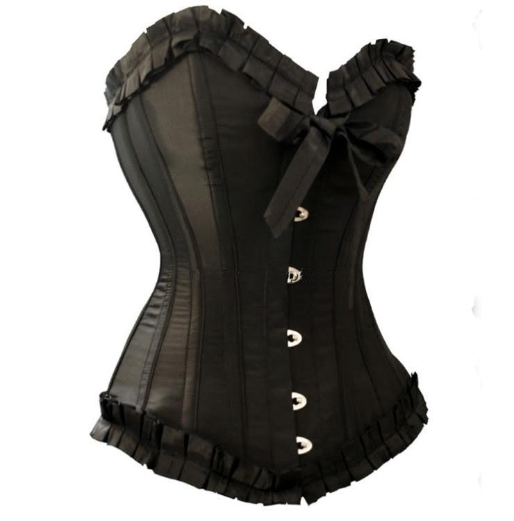 M: Bustiers Corsets: Clothing, Shoes Jewelry