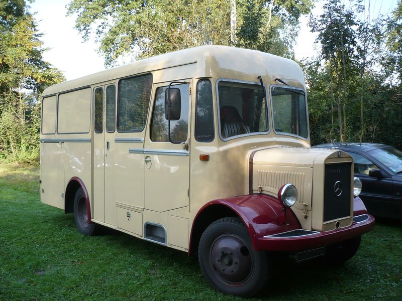 Bus mercedes 0303 amenage en camping-car #4