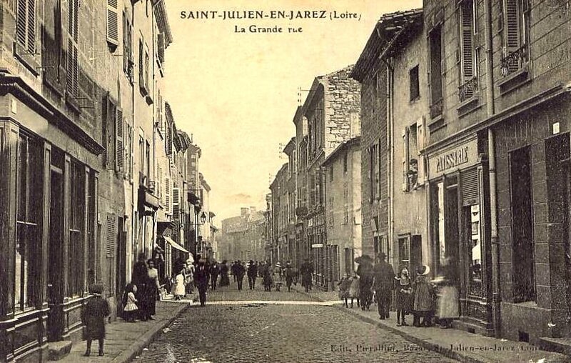 St-Julien Grande Rue cpa 1