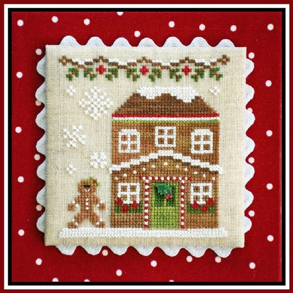 gingerbread house 5