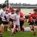 13-14, école de rugby et ambiance, 30 mars 14