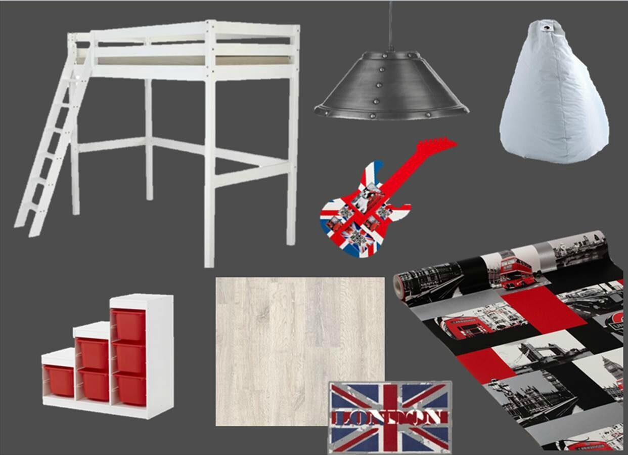 Projet chambre pre ado décor & vos envies