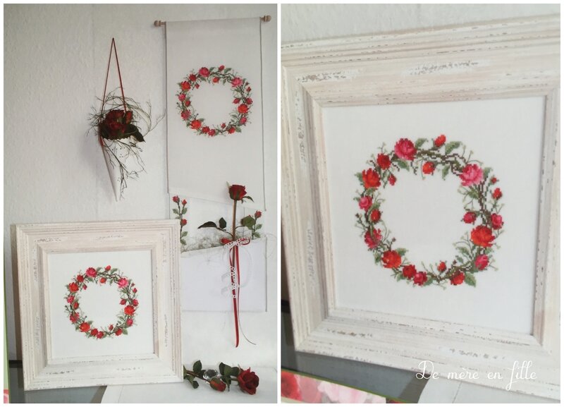 ein rosengeschenk