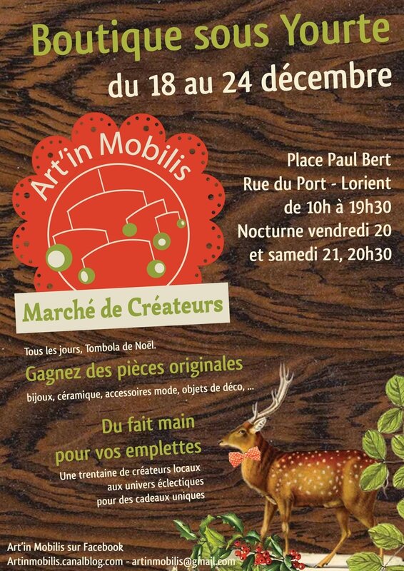 Artin mobilis Affiche noel 2013