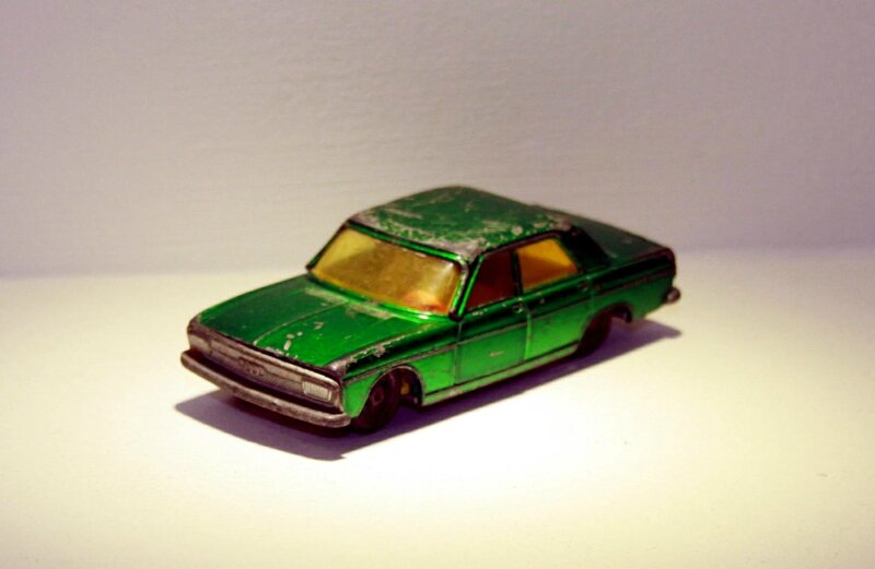 Audi 100 SL (ref V308) Siku 01