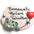 AUXILIAIRE DE PUERICULTURE
