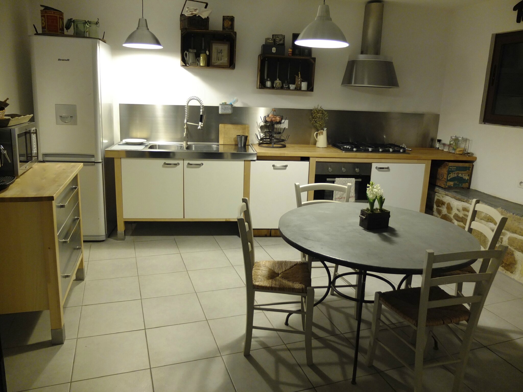 Ma cuisine .... chiffons & boutons