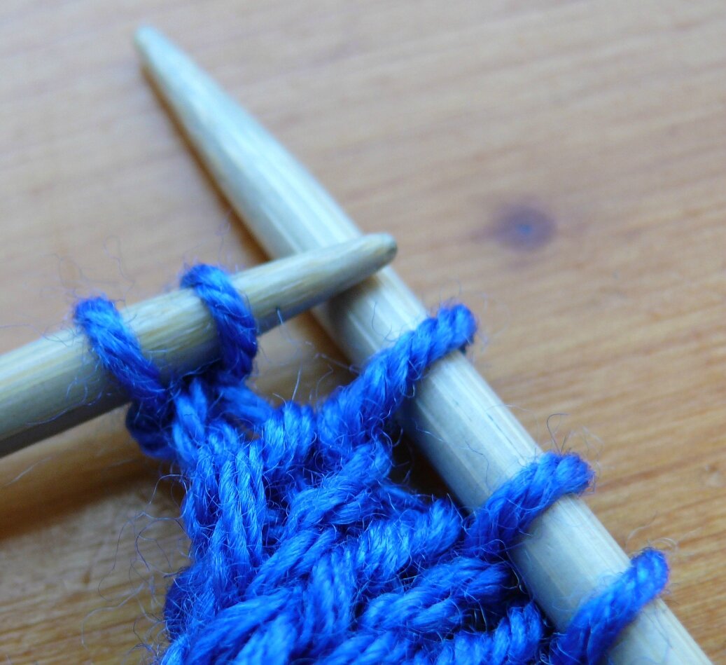 comment tricoter une augmentation intercalaire