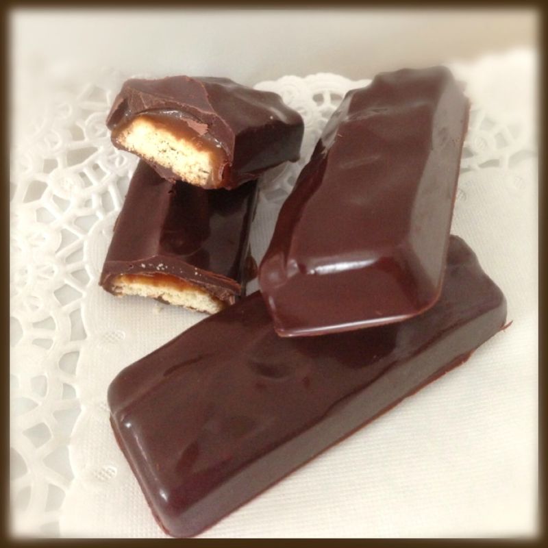 Barres Au Chocolat Style Mars Ou Twix Cook S Dream