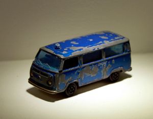 Vw fourgon combi de chez Majorette 01