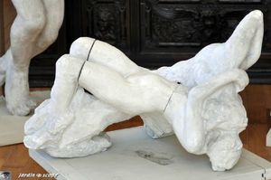 Plâtre de Rodin