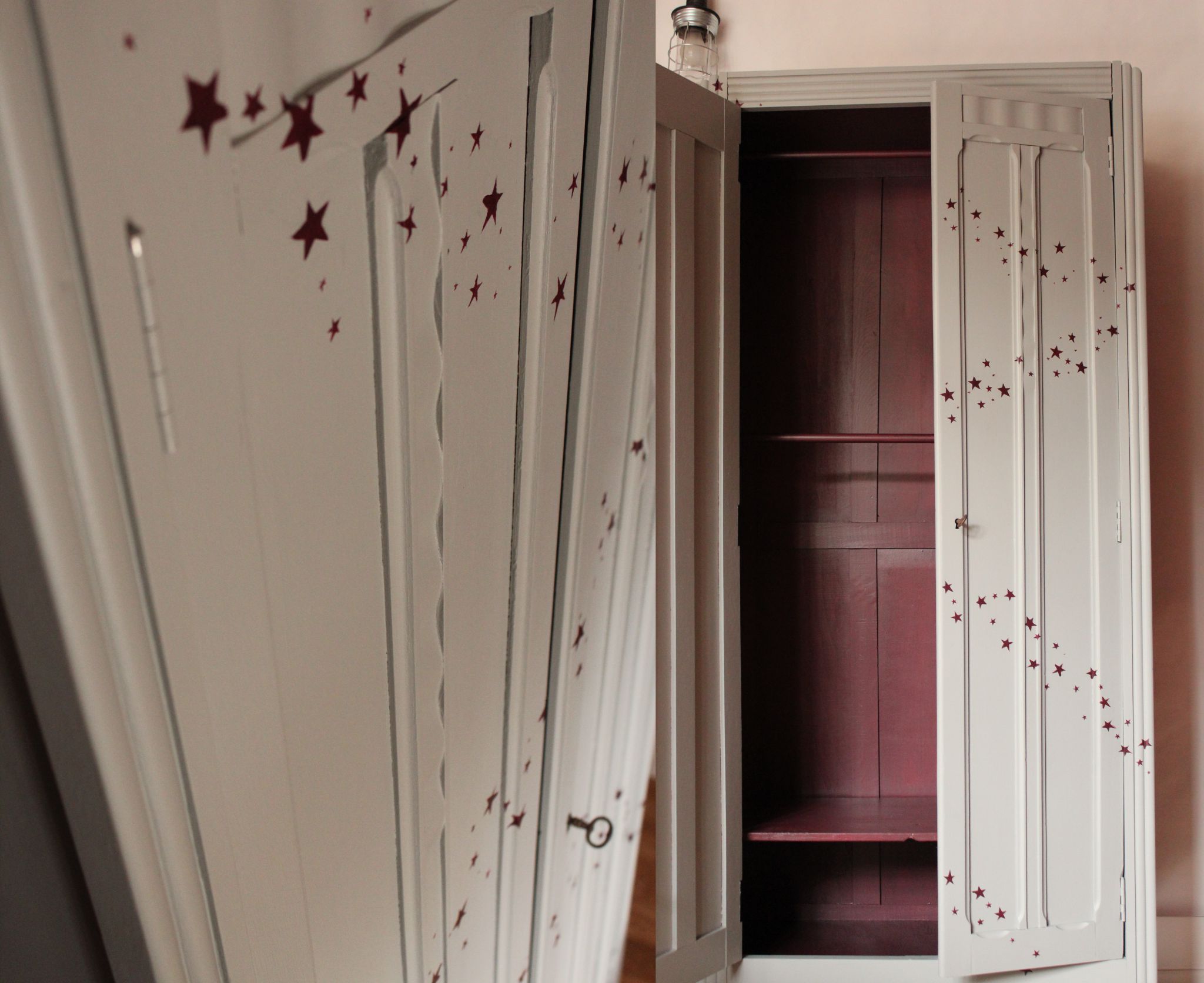 Armoire vintage chambre enfant trendy little
