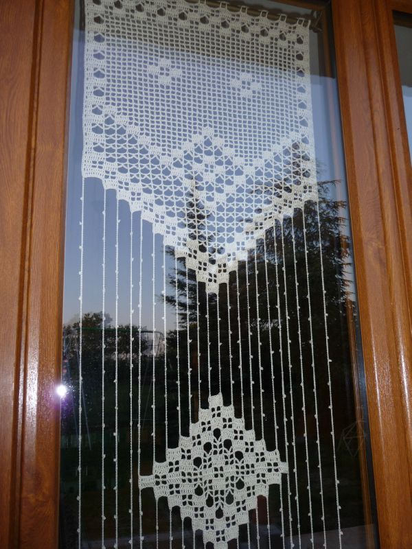Un de fini !! sous le crochet d'isa... Idées rideaux Crochet