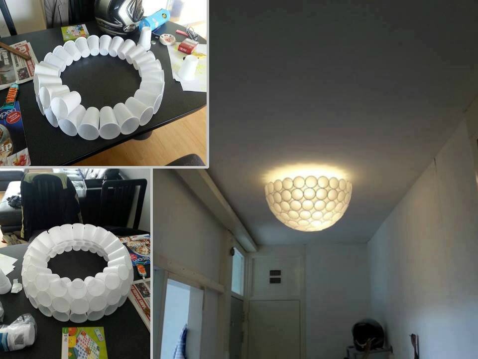 DIY , Luminaires récup