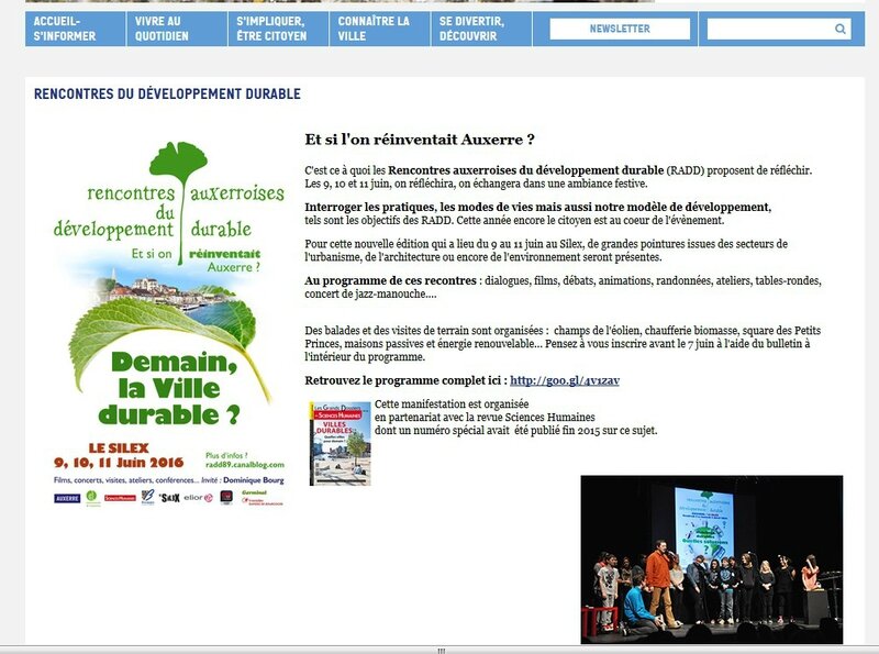 rencontre de la biomasse