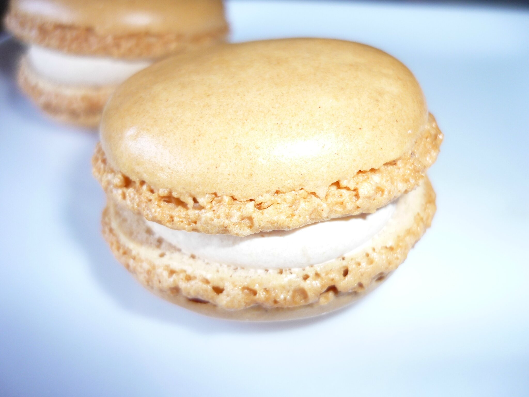 Un tour en cuisine à thème: macarons au foie gras chez ale
