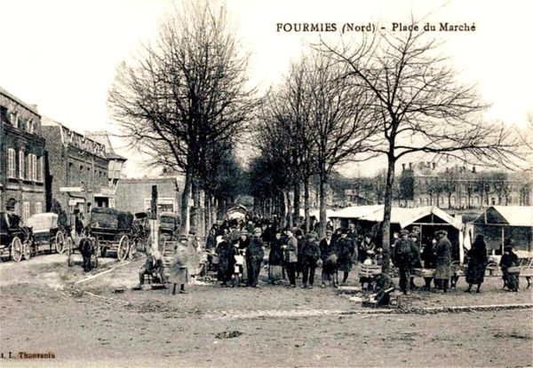 FOURMIES-Le Marché1