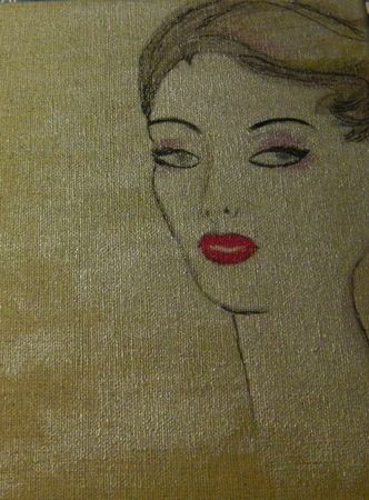 pas à pas peinture femme2
