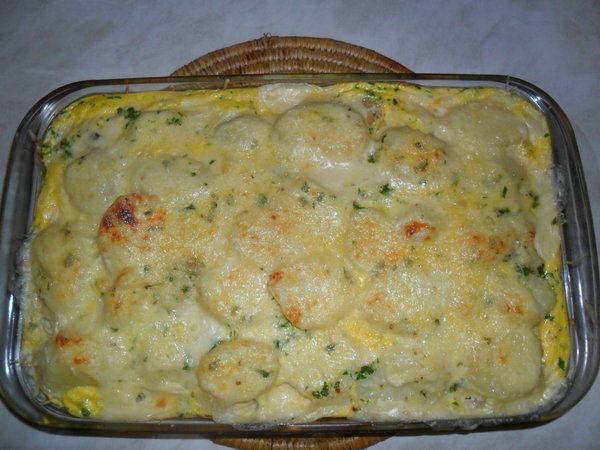 Gratin-cuit