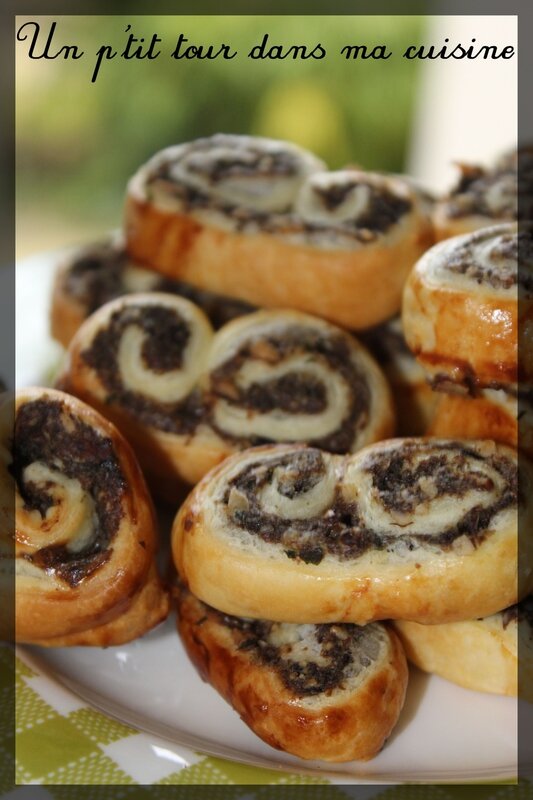 Escargots feuilletés