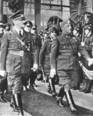 rencontre entre petain et hitler