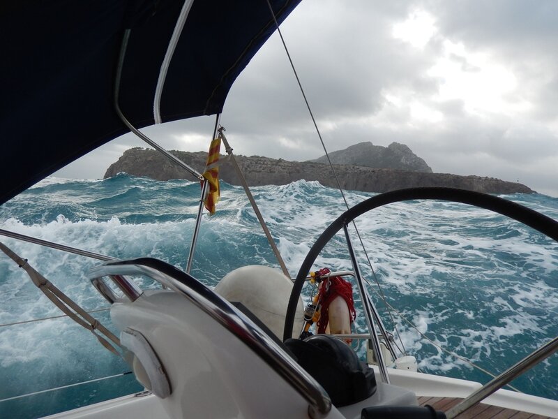 Cabo de Pinar 14 novembre 2013